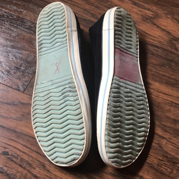 SOLD LOCALLY Vintage 90s NOS corduroy skimmer flats maryjane - Picture 2 of 3